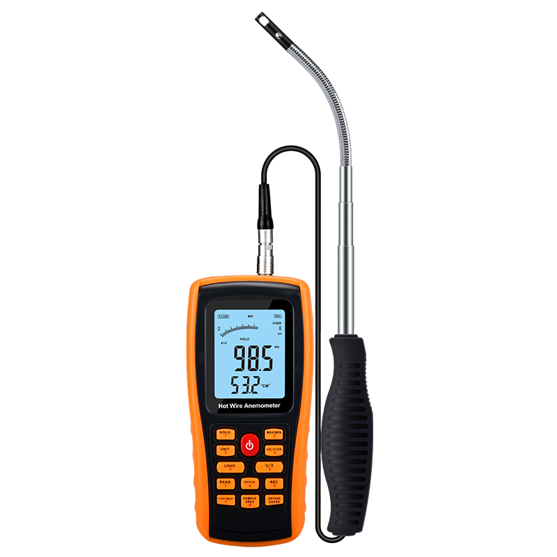 Thermal Anemometer Digital Hot Wire High Precision Anemometer Breeze Measuring Instrument Anemometer