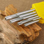 Hardware Tools 9-piece Set Of Star Shaped Box And Hexagon Spanner Set Of Star Shaped Screw Driver Alloy Steel