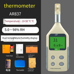 Temperature And Humidity Meter High Precision Integrated Temperature And Humidity Detector Industrial Household