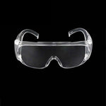 48PCS Self Made Blinds Protective Glasses Anti Impact Windproof And Dustproof Goggles Labor Protection Articles Transparent Glasses Windproof And Splash Proof Glasses Blinds Transparent Glasses