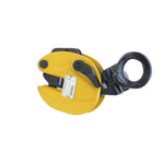 Vertical Plate Lifting Clamp with Lock  Hoist Hook Chain Industrial 4409lbs Plate Lifting Clamp 2T for Lifting and Transporting