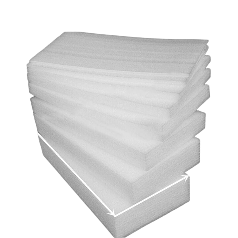 100cm* 200cm*10cm Pearl Cotton Board Anti Foam Board Pearl Cotton Baling Sponge EPE Sheet Shockproof Packing Cotton Foam Foam Board