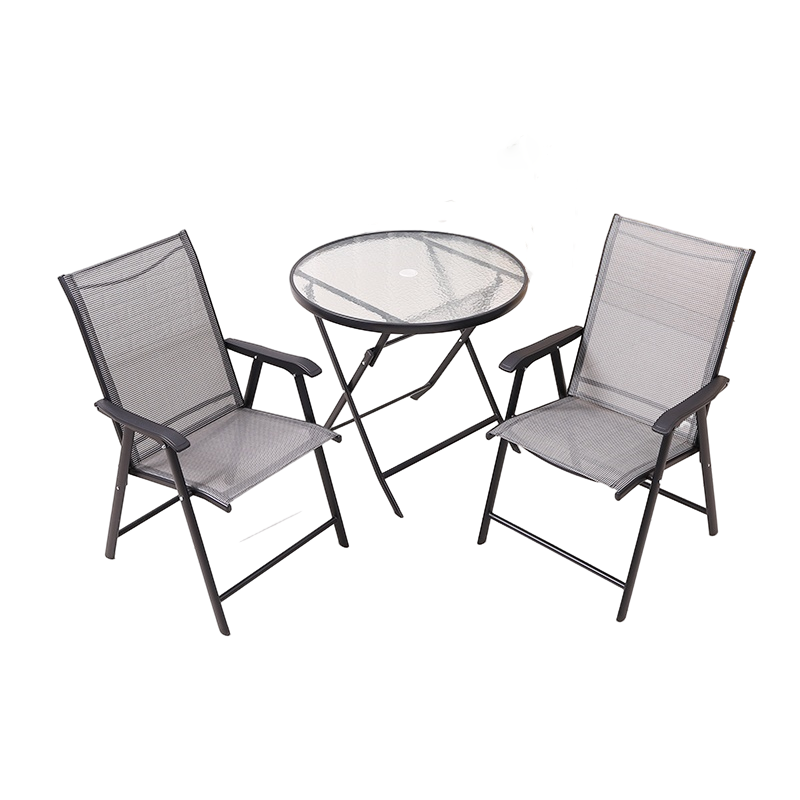 Three Piece Set Outdoor Leisure Table And Chair Courtyard Terrace Antiseptic Table And Chair Combination Simple Balcony Small Table And Chair Outdoor Garden Table And Chair Large Stall Table And Chair With Umbrella