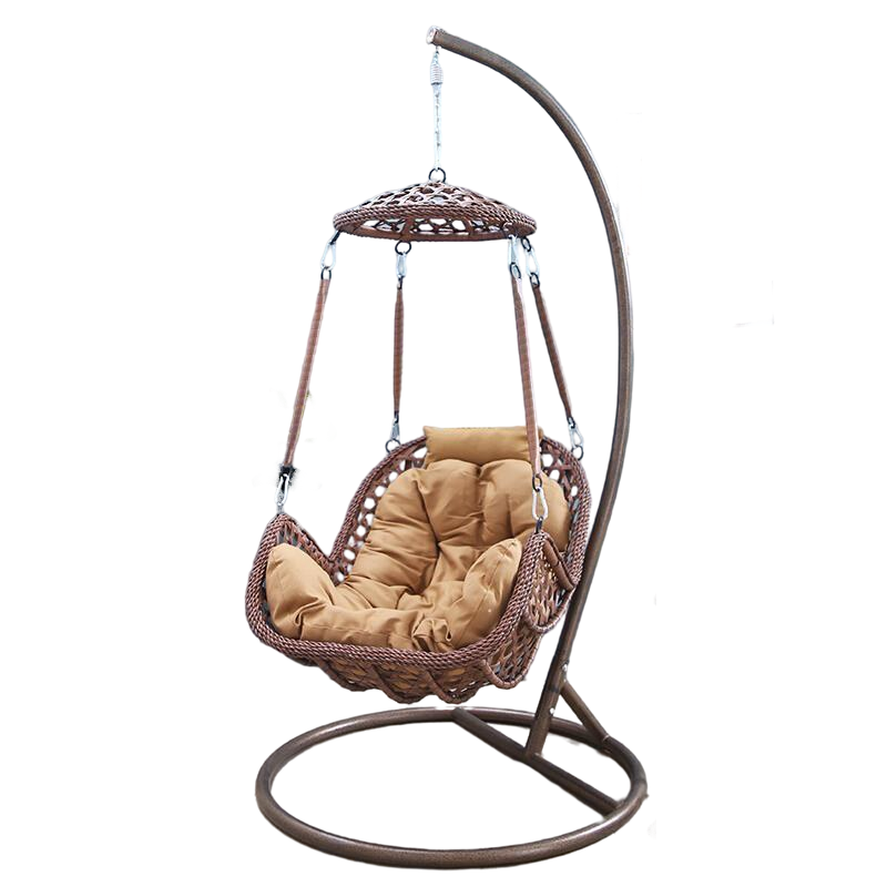 Hanging Basket Rattan Chair Bird's Nest Chair Rocking Chair; ECVV USA ...