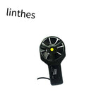 Portable Multi-function Anemometer Wind Speed And Temperature Measuring Instrument Boiler Refrigeration Ventilation Hand-held Anemometer