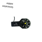 Portable Multi-function Anemometer Wind Speed And Temperature Measuring Instrument Boiler Refrigeration Ventilation Hand-held Anemometer