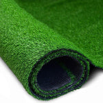 Simulated Lawn Mat Fake Grass Green Artificial Lawn Plastic Fake Grass Kindergarten Outdoor Fake Grass Decorative Carpet 1.5 Upgrade Encrypted Military Green