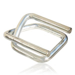 Flexible Polyester Fiber Belt Buckle Ring Steel Wire Buckle Heavy Metal Buckle
