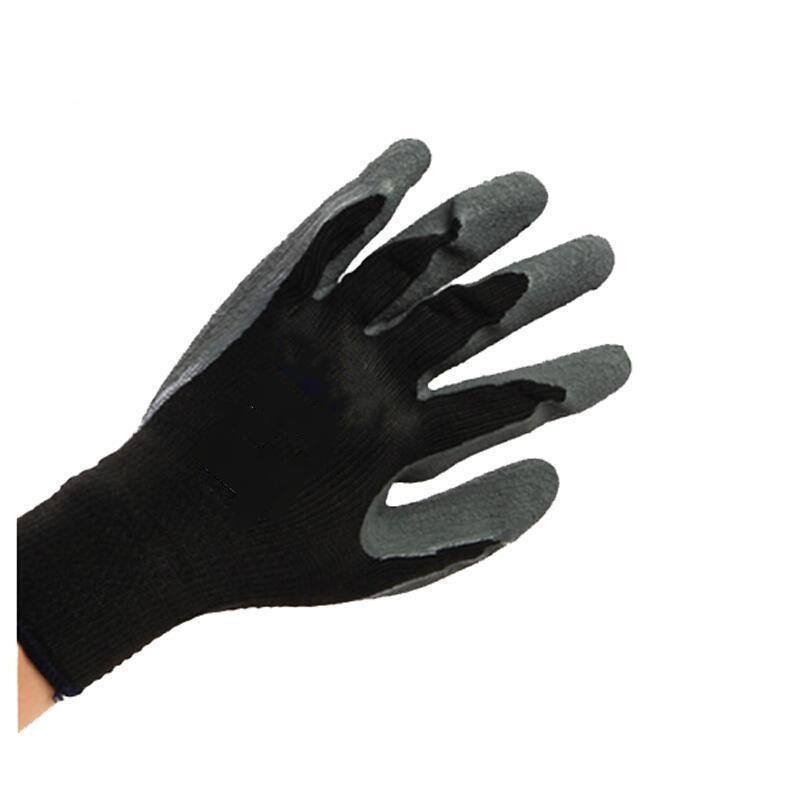 60 Pairs Gloves Site Logistics And Warehousing Latex Coated Disposable 9 Inch Gloves