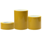 6 Rolls / Drum Beige Sealing Tape High Viscosity Tape 48mm * 100y * 50um