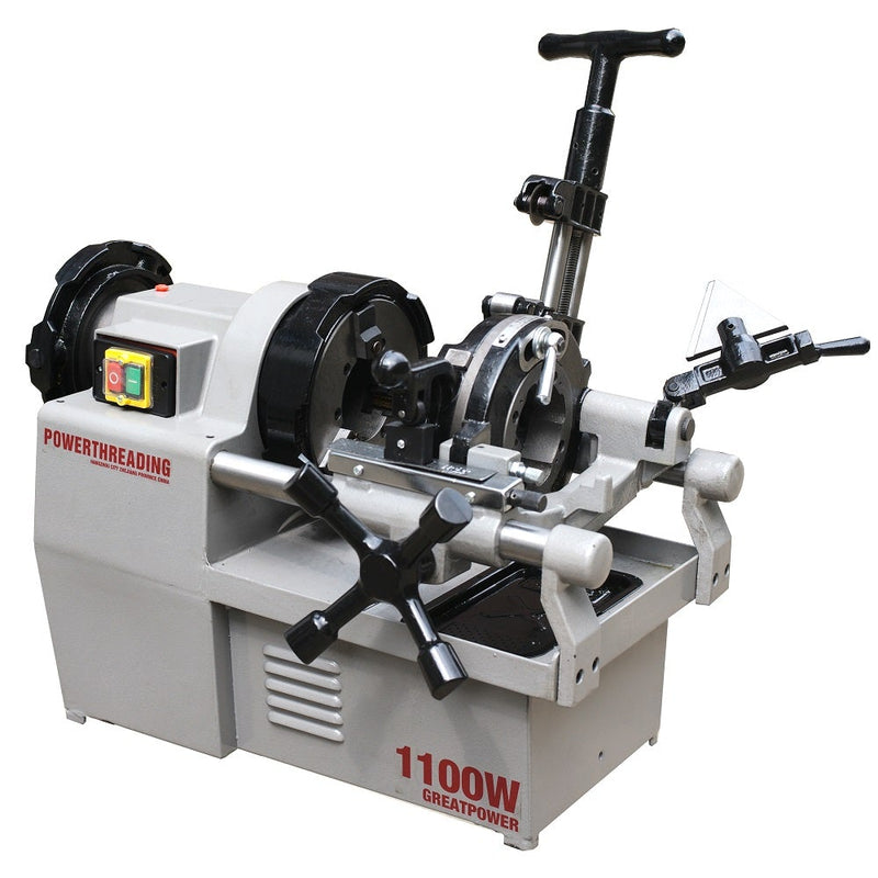 Mini pipe on sale threading machine