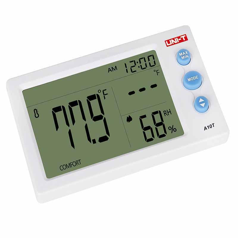 LCD Thermometer and Humidity Meter : Shroom Supply