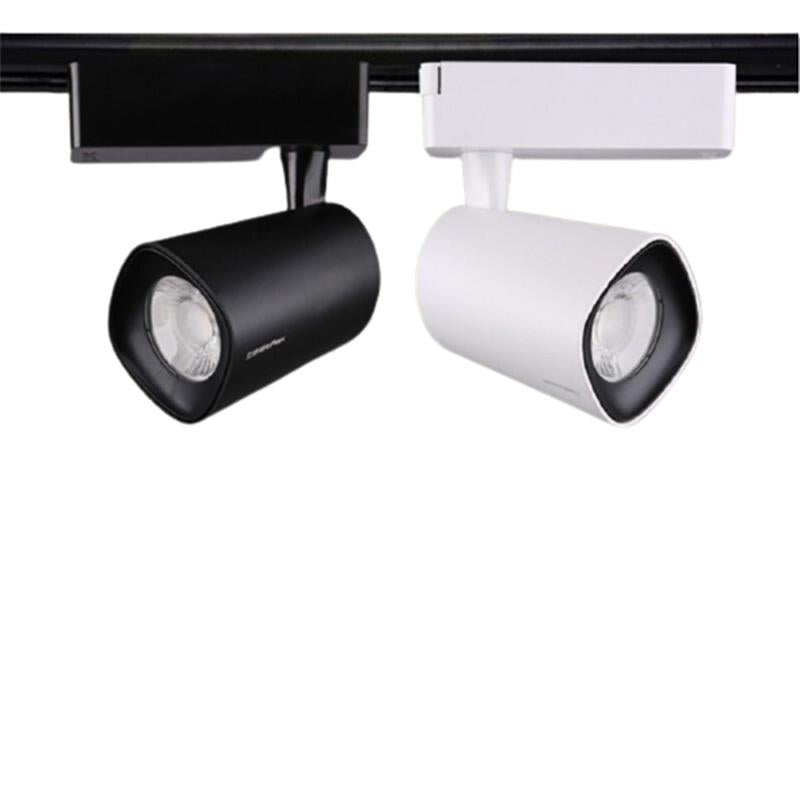 Led Rail Spotlight  10w 3000k 24 Degree Black