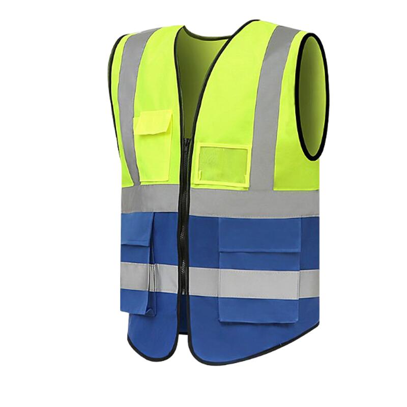Reflective Vest For Construction Workers Reflective Safety Suit For Riding Running Working