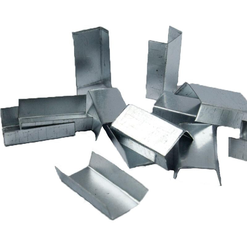 16mm Sheet Metal Packing Buckle Steel Belt Packing Buckle Sheet Metal Packing Buckle Clip Special For Iron Belt