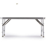 Outdoor Folding Table And Chair Set Table Barbecue Table Household Folding Table Portable Stall Table