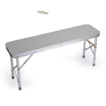 Outdoor Folding Table And Chair Set Table Barbecue Table Household Folding Table Portable Stall Table