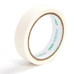 Masking Tape Textured Paper 24mm * 20y * 145um (Yellowish) (6 Rolls / Drum)