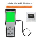 Thermal Anemometer Rechargeable Precision Anemometer Hot Wire Anemometer (USB Charging)
