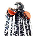 3T * 3m Triangle Chain Hoist Manual Hoist Single Chain Hoist Chain Block Crane Lifting Sling