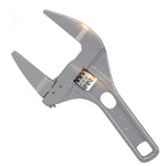 Multi-functional Bathroom Wrench Short Handle Large Opening Repair Sewer Pipe Air Conditioner Adjustable Wrench