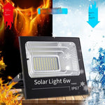 Solar Lamp Street Lamp Outdoor LED Projection Lamp Outdoor Lighting Floodlight 100W Factory Workshop Light Sensing Courtyard