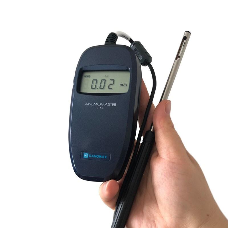 Thermal Sensitive Anemometer Hot Wire Anemometer Hand Held Thermal Anemometer