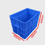 No.20 Box 600 * 395 * 430mm Turnover Box Logistics Thickened Plastic Box Parts Box Storage Box