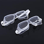 30 Pieces Glass Dust Proof Glasses Transparent Windproof Glasses Sand Proof, Dust Proof, Polishing, Splash Proof, Eye Protection, Transparent Pair Of One Size Fits All