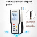 Hand Held Thermal Anemometer Industrial High Precision Anemometer