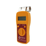 Portable Textile Material Moisture Meter Moisture Meter Moisture Detector With LCD Digital Display