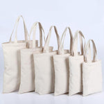 Canvas Bag Blank Cotton Bag Handbag Shopping Bag Conference Bag Printed Logo Large 100 Orders 45 * 35 * 10cm Canvas Bag * 1