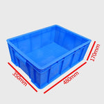 No.5 Turnover Box 480 * 350 * 170mm Logistics Thickened Plastic Box Parts Box Storage Box