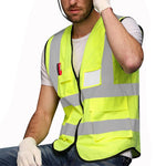 Reflective Vest Reflective Suit Fluorescent Suit Cycling Traffic Construction Environmental Sanitation Vest Standard Model