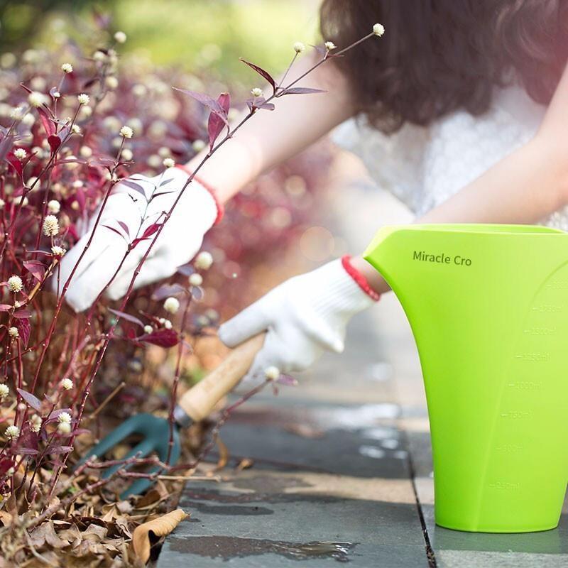 watering tools for indoor plants 2l Measuring Cup Watering Pot Potted Plants Fleshy Watering; ECVV USA – ECVV.us
