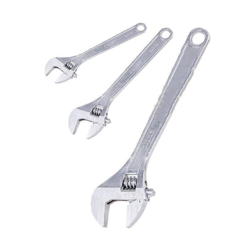 Adjustable Spanner Open End Box Multi Function Auto Repair Hardware Tool Big Plate Adjustable Spanner 10 Inch