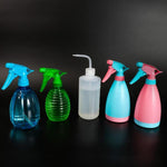 Household Watering Kettle Agricultural Alcohol Disinfectant Sprayer Balcony Watering Flowers Watering Vegetables Big Melon Watering Kettle 550ml