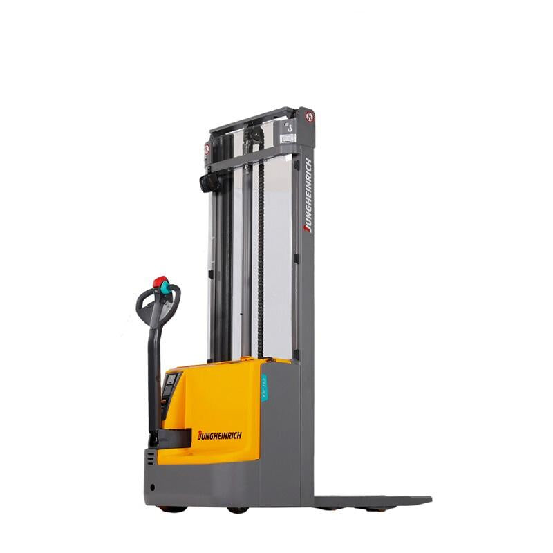 Electric Stacker Pallet Stacker Load 1.2t Lifting Height 3.2m Three Phase Ac Motor Pulse Type Lifting
