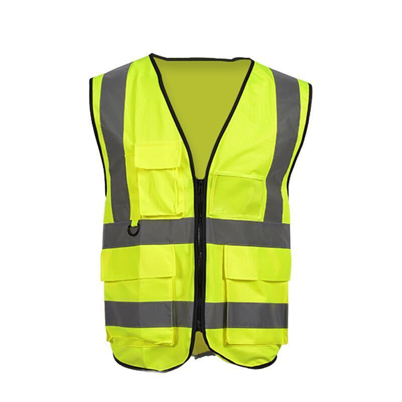 Reflective Vest Safety Reflection Vest Reflective Clothing Reflective Vest For Traffic Construction Riding