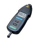 Contact / Non Contact Dual Purpose Tachometer Line Tachometer Digital Display Infrared Motor Tachometer