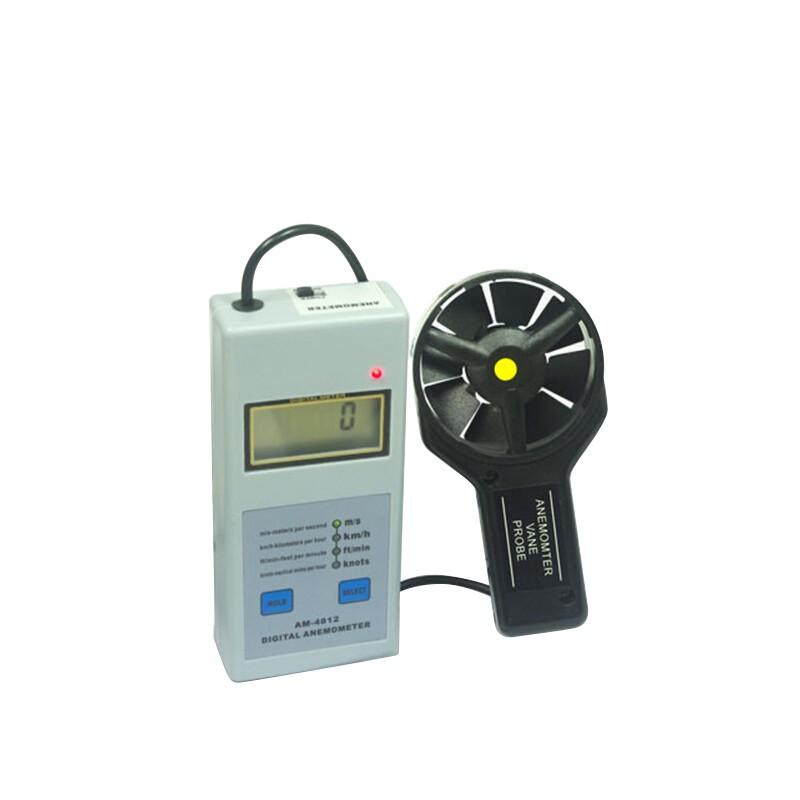 Digital Anemometer Measurement Environmental Monitoring Meteorological Fire Anemometer Hand Held Anemometer