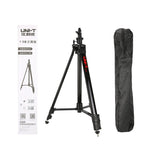 UNI-T 1.5M Tripod Available for Slash Mode Adjustable Height Thicken Aluminum Alloy Tripod Stand for Laser Level