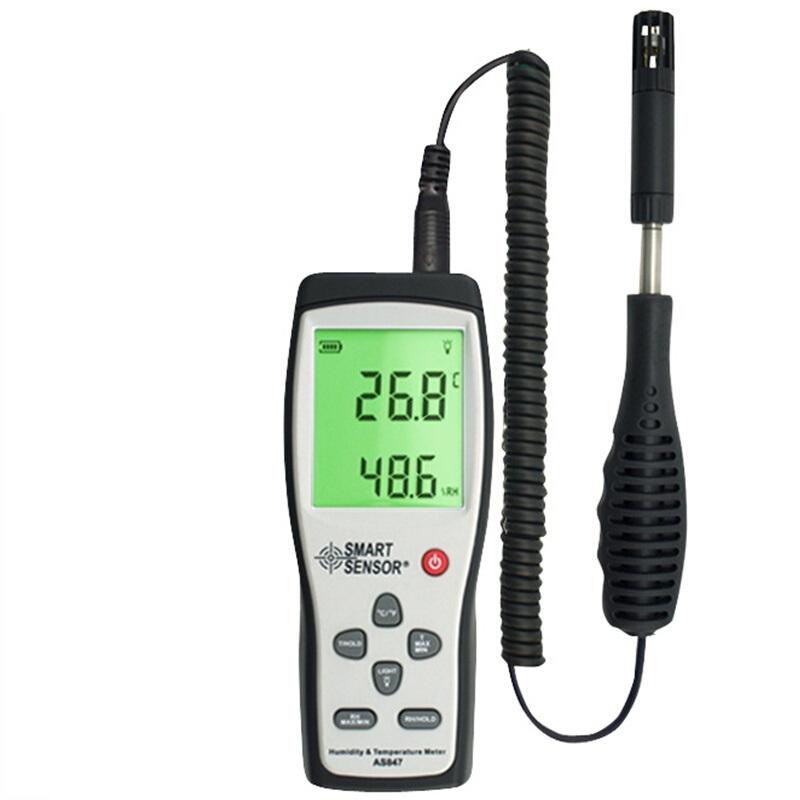 Industrial High Precision Electronic Temperature And Humidity Meter Environment Thermometer Humidity Tester External