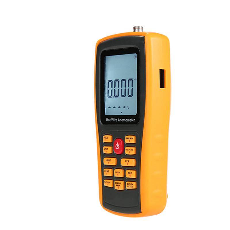 Anemometer Hand Held Digital Anemometer A Wide Range Of Applications