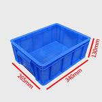 No.3 Box 340 * 265 * 130mm Turnover Box Logistics Thickened Plastic Box Parts Box Storage Box
