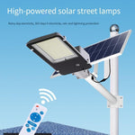 Solar Lamp Light Control Street Lamp Outdoor Road Lamp LED Projection Lamp Light Sense Human Body Induction Street Lamp Enclosure Courtyard Lamp