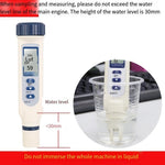 High Precision Food Salinometer Seawater Digital Display Electronic Salinity Tester Aquaculture Salinity Tester Digital Display Salinometer