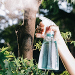 Household Watering Machine Watering Pot Special Small Pressure Spray Bottle Watering Pot 500ml Light Lan Sprinkling Pot Peppermint Green