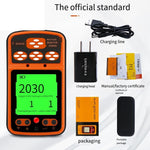 Four In One Gas Detector Oxygen Carbon Monoxide Hydrogen Sulfide Combustible High Quality Sensor Gas Detector Toxic And Harmful Gas Alarm