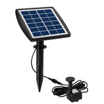 Solar Fountain Outdoor Pool Waterscape Inserted Micro Fountain Solar Fountain Pump